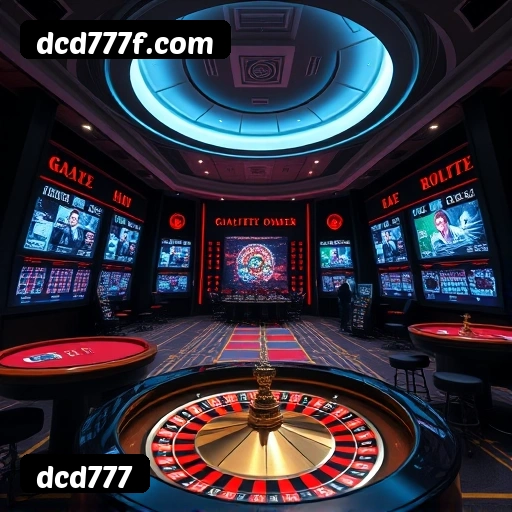 Roleta e blackjack dcd777