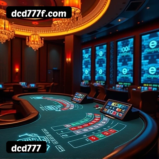 dcd777 slots no app