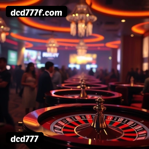 Aplicativo móvel dcd777 para iOS e Android